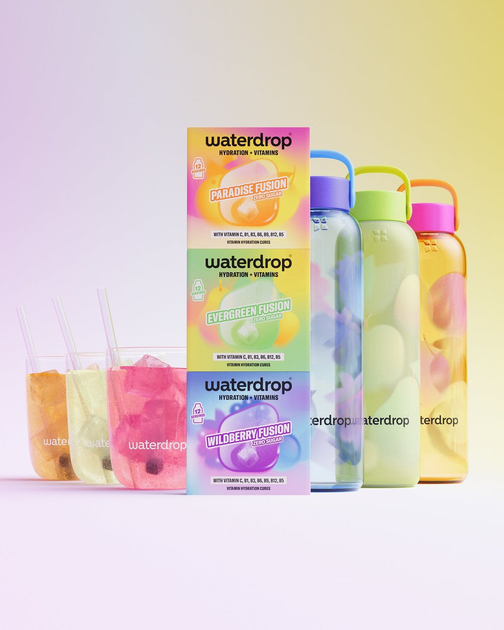 Limited Edition Fusion Glass